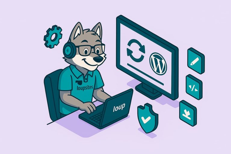 Atualização de Plugins e Temas